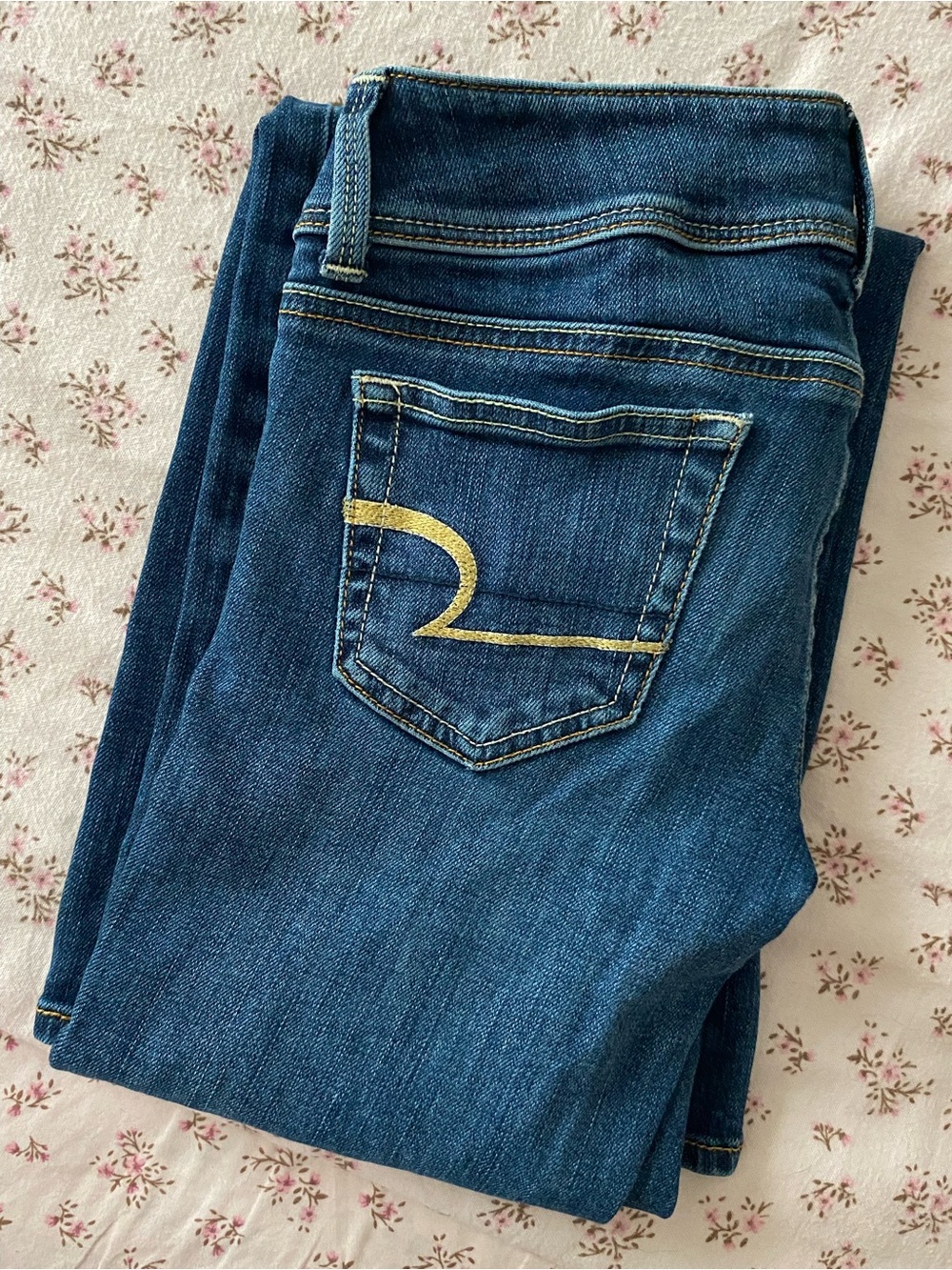 American Eagle Slim Boot Jean - 00 Long